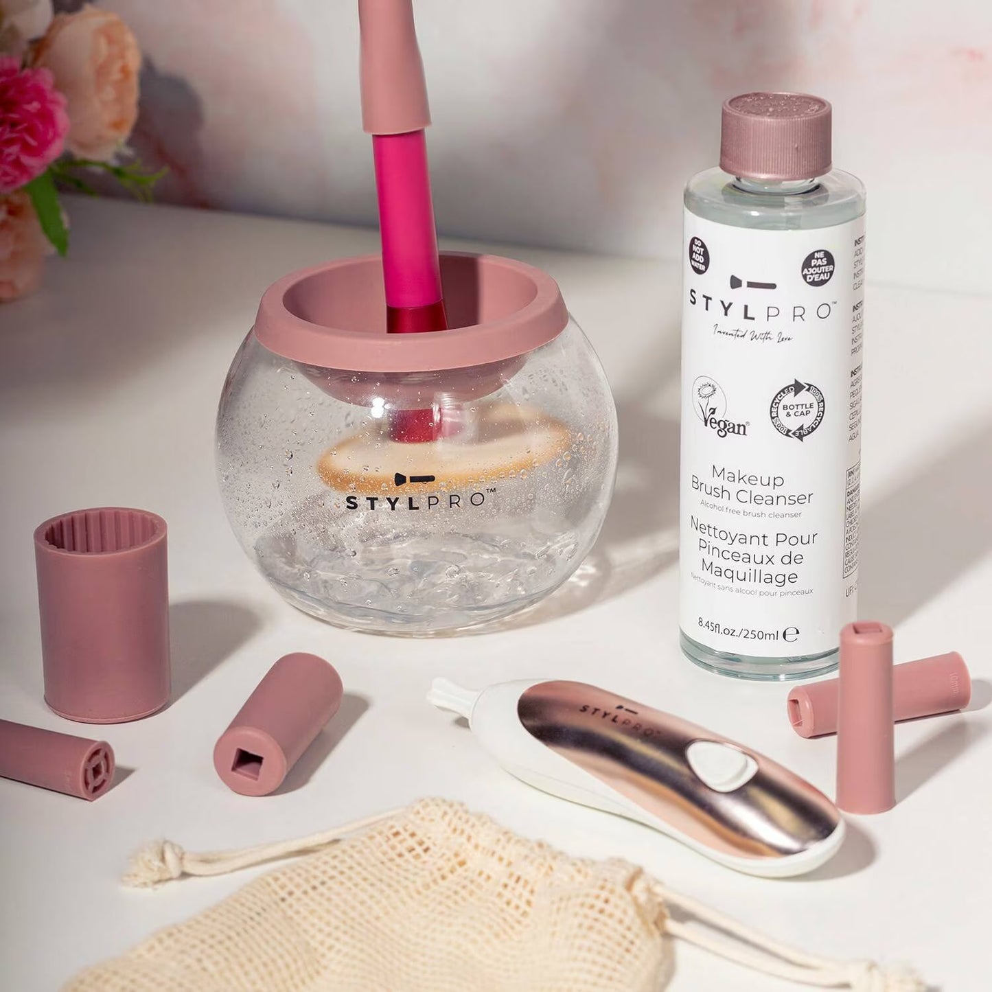 Makeup Brush Cleaner and Dryer