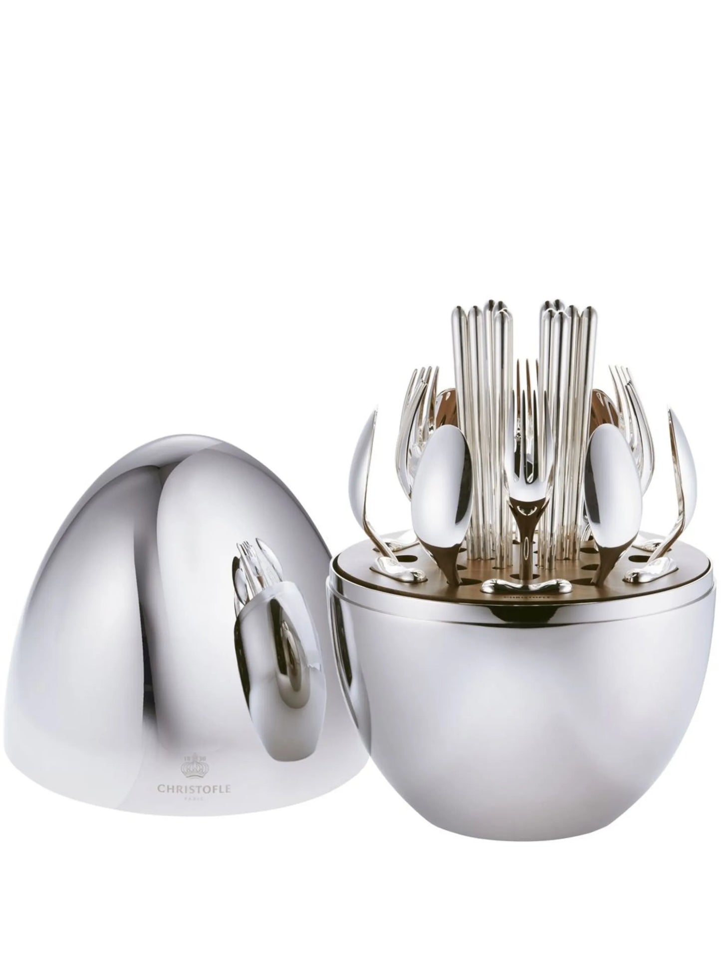 Christofle Mood Asia 24-piece flatware set