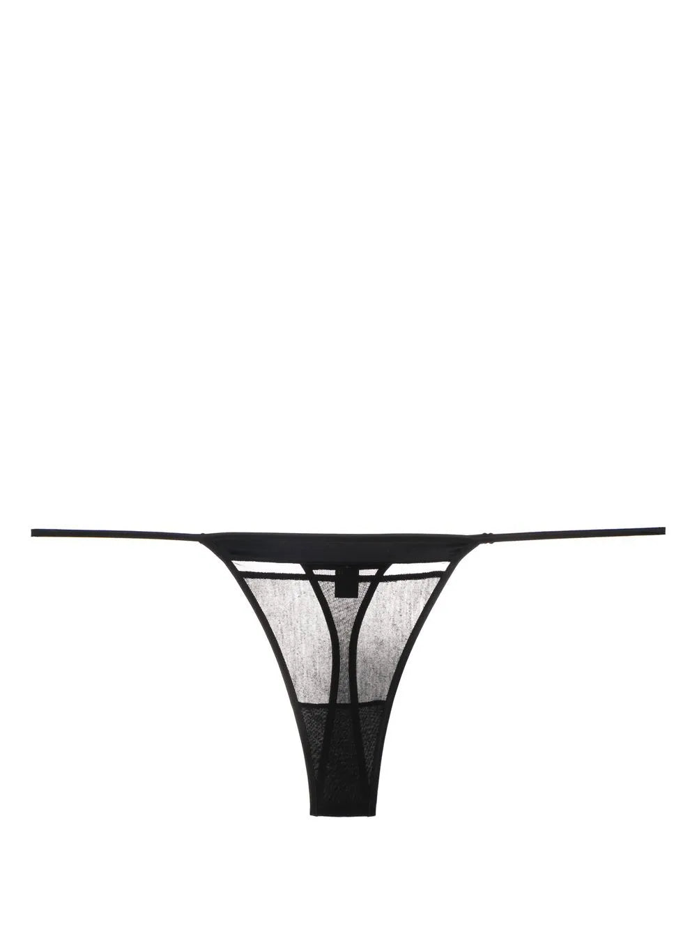 Kiki De Montparnasse Intime Panelled G String Black Sexy Lingerie