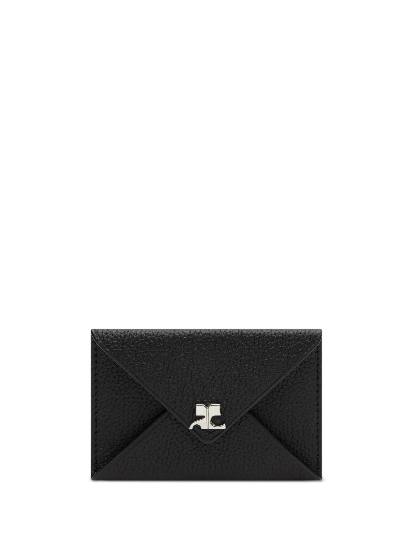 Cou envelope-design leather card holder