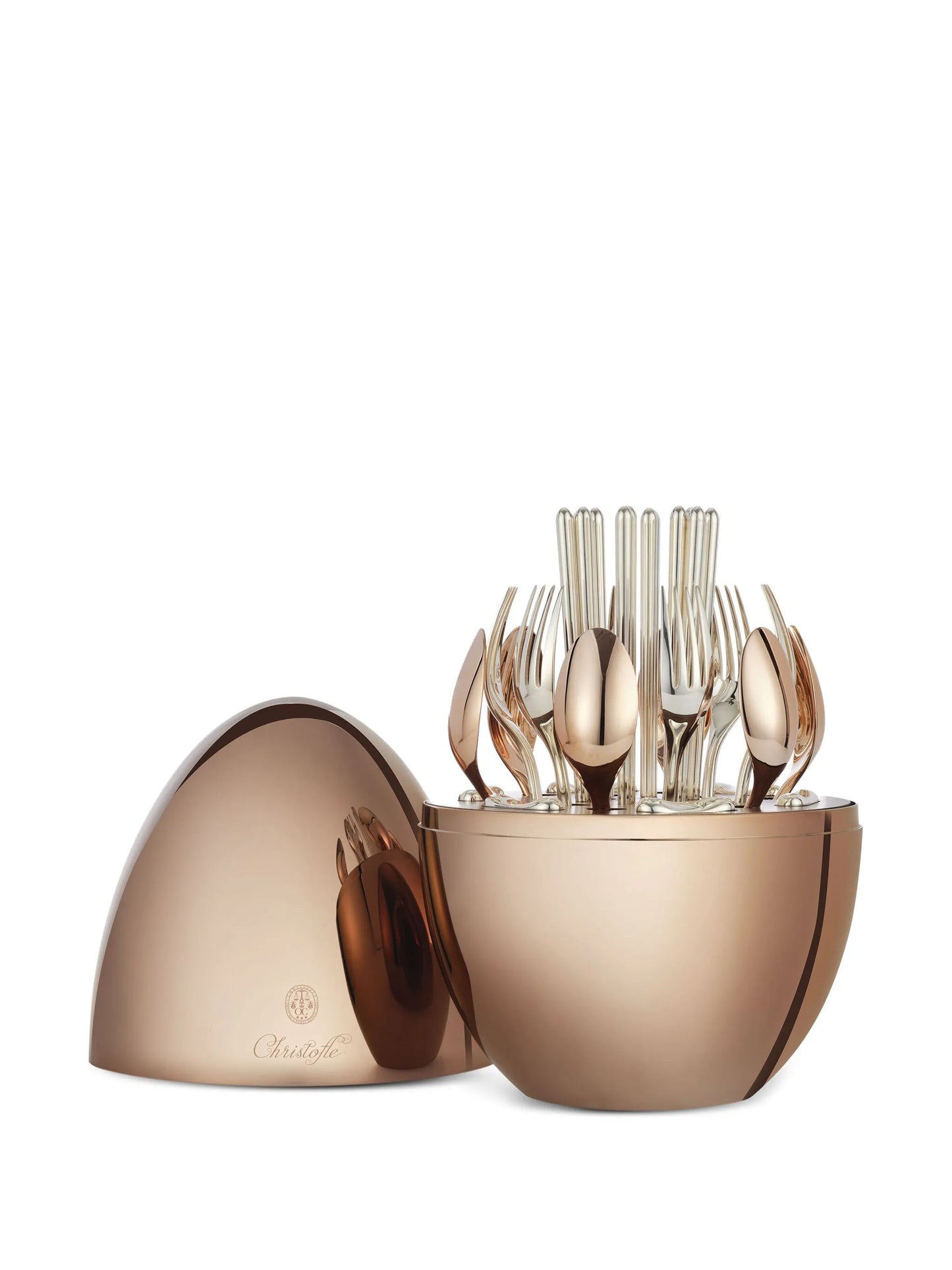 Christofle Mood Asia Precious 24-piece flatware set (six-person setting)