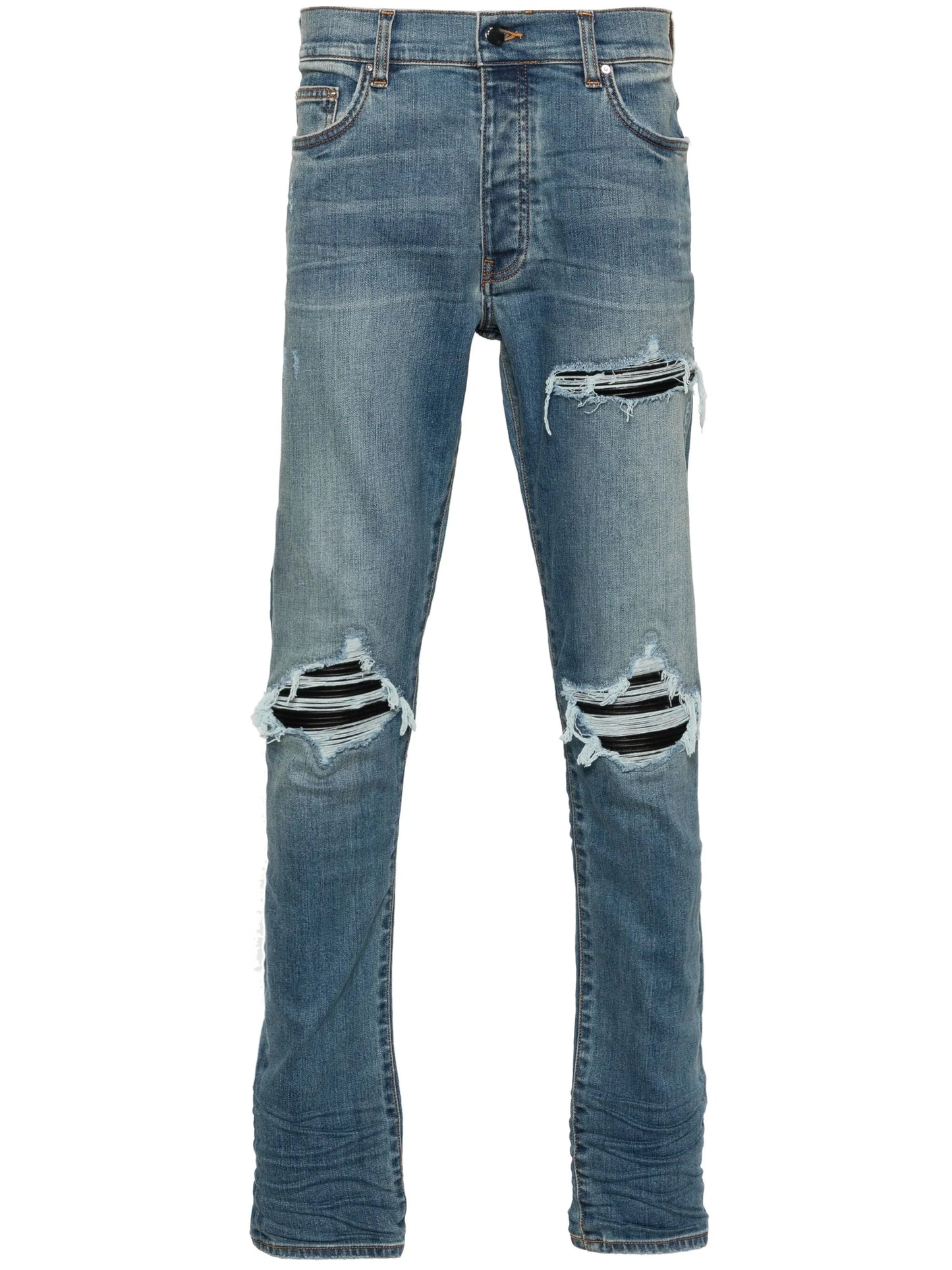 Amiri MX1 distressed-effect skinny jeans