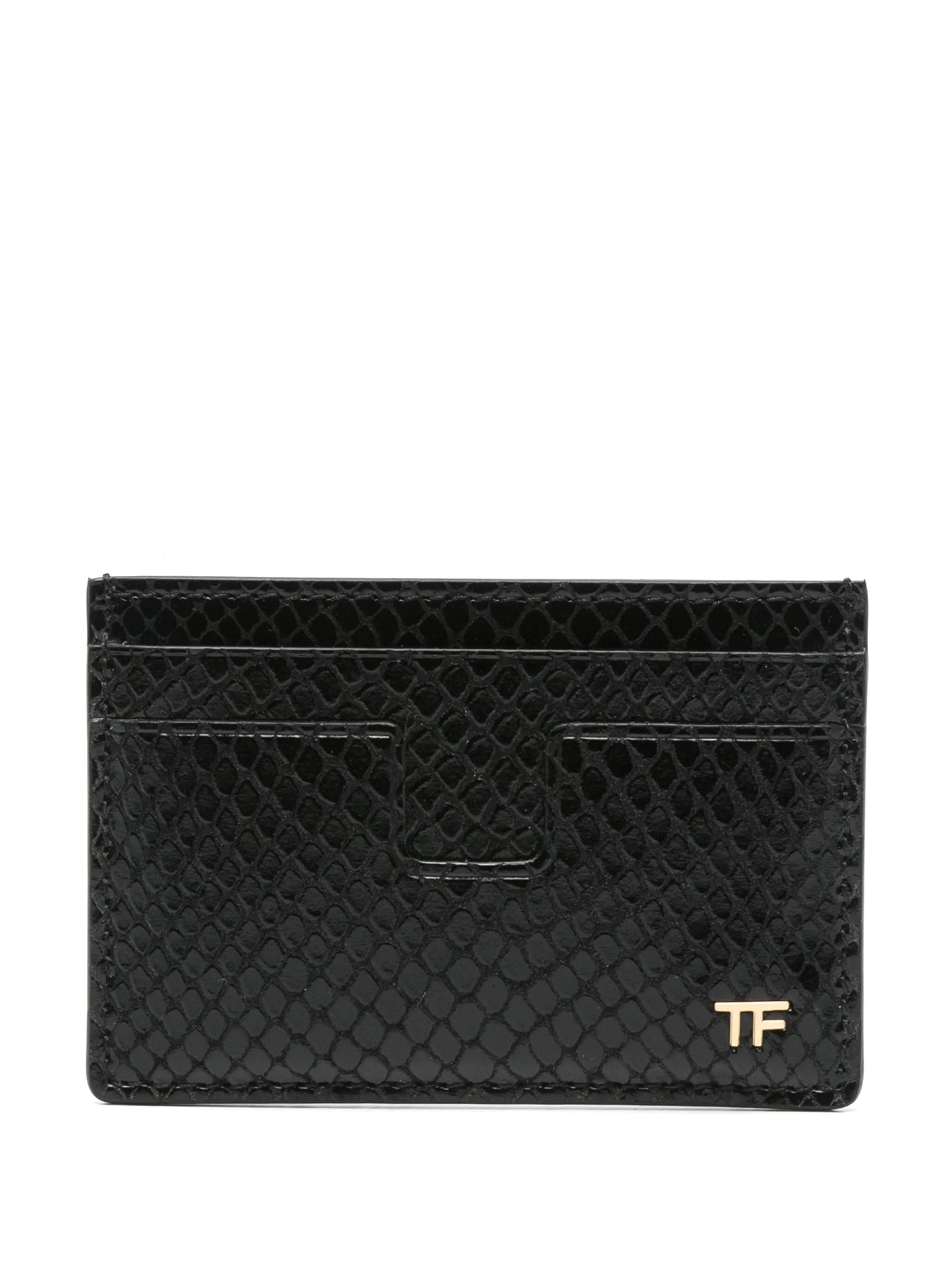 TomFord python-print card holder