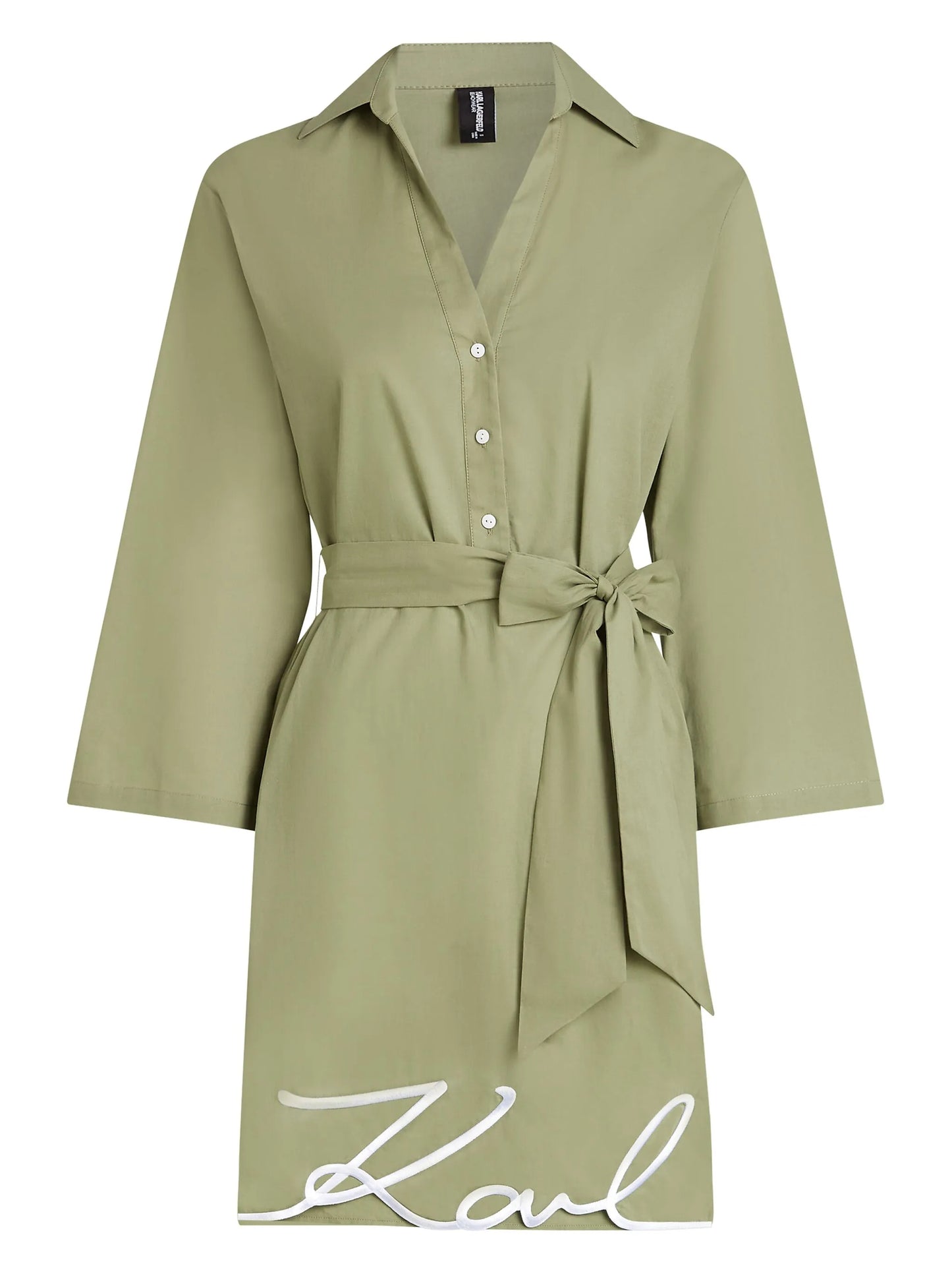 Karl Lagerfeld DNA Signature beach dress
