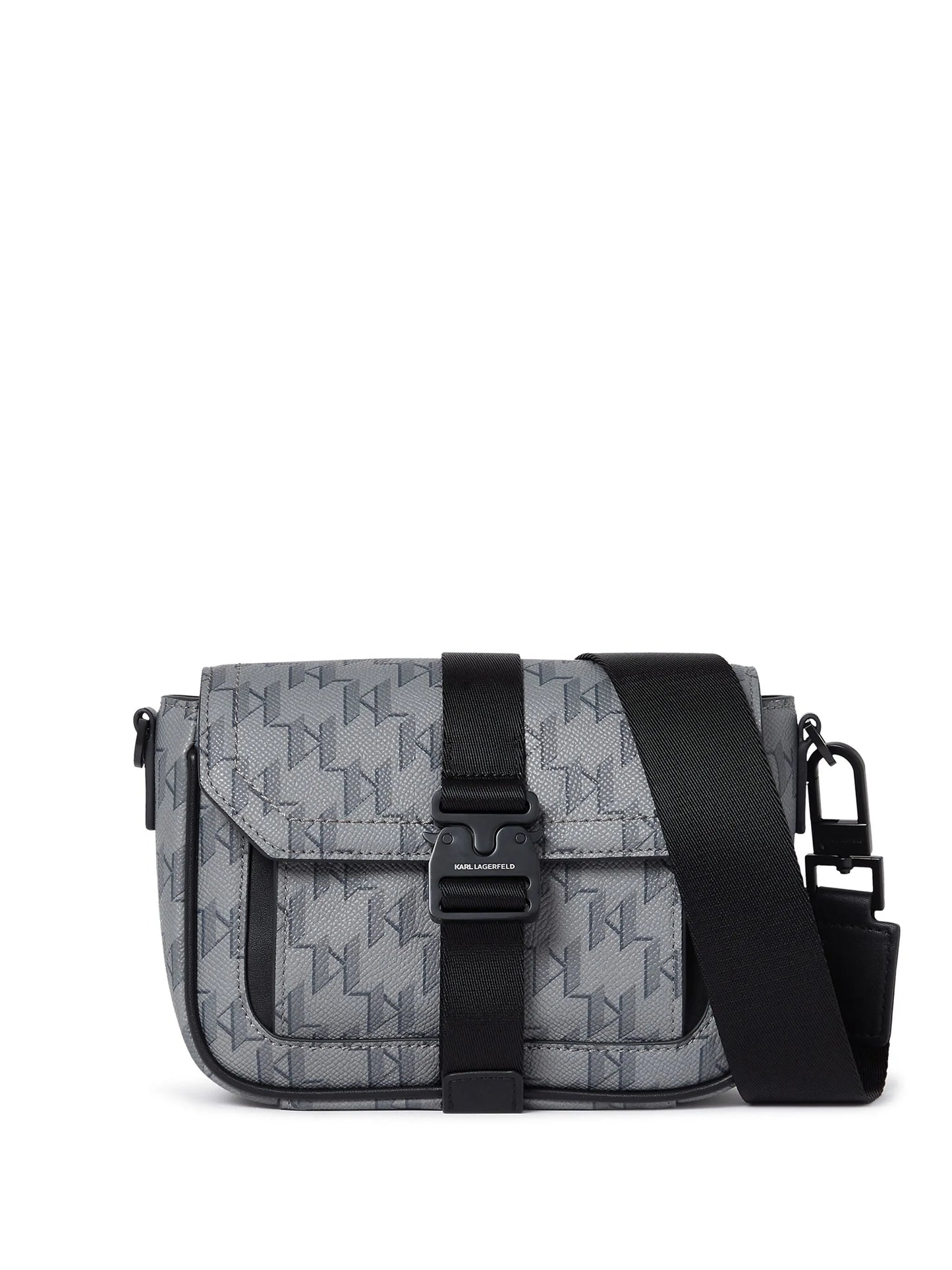 Karl Lagerfeld monogram buckled bag