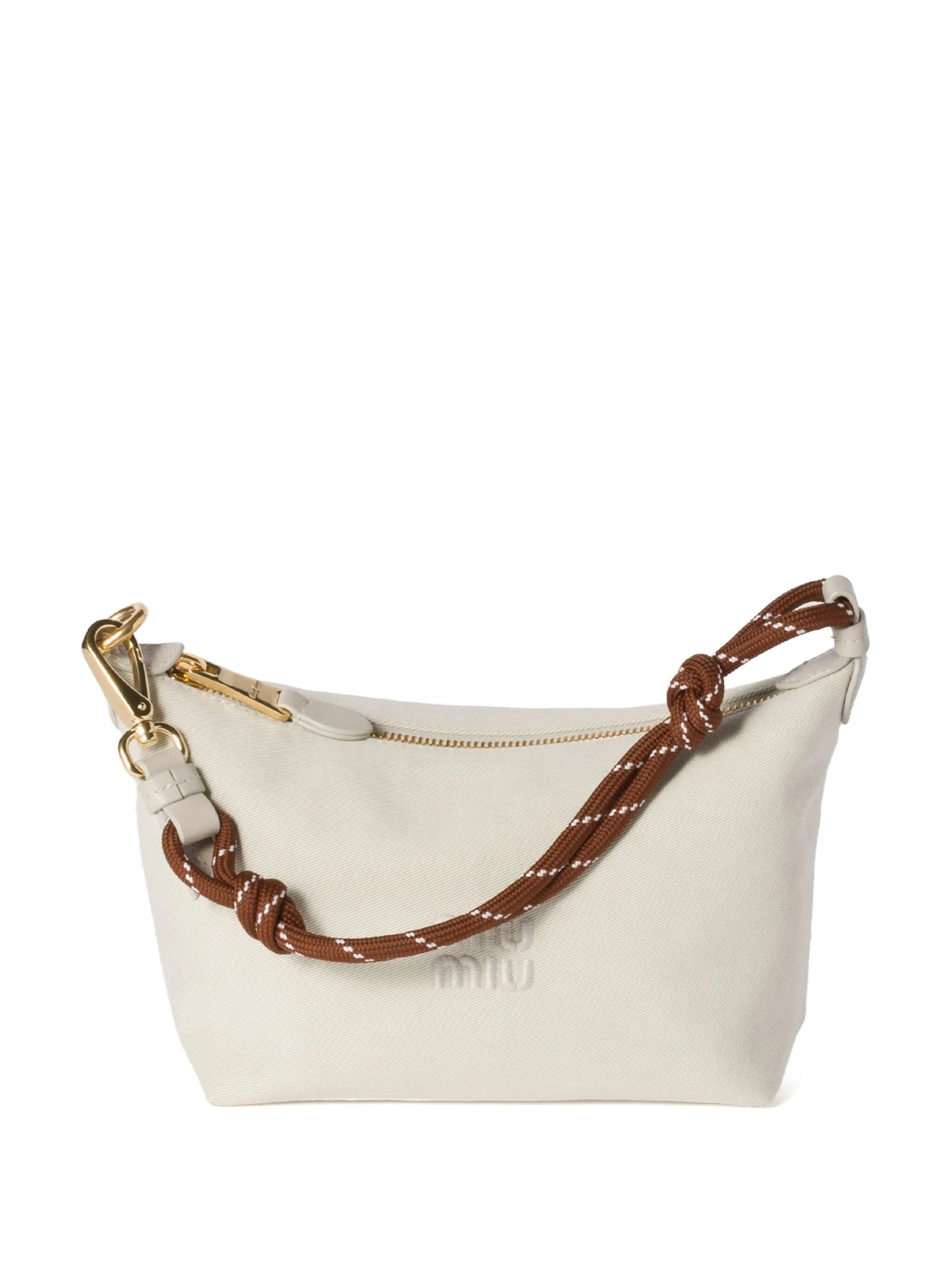 Miu Miu gabardine mini bag