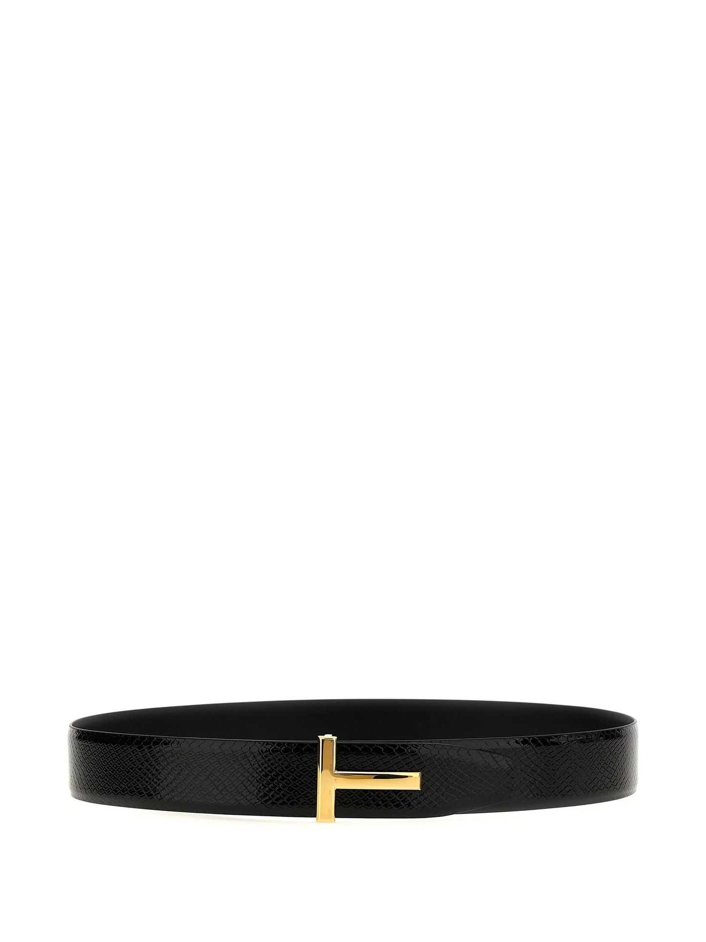 TomFord T-logo belt