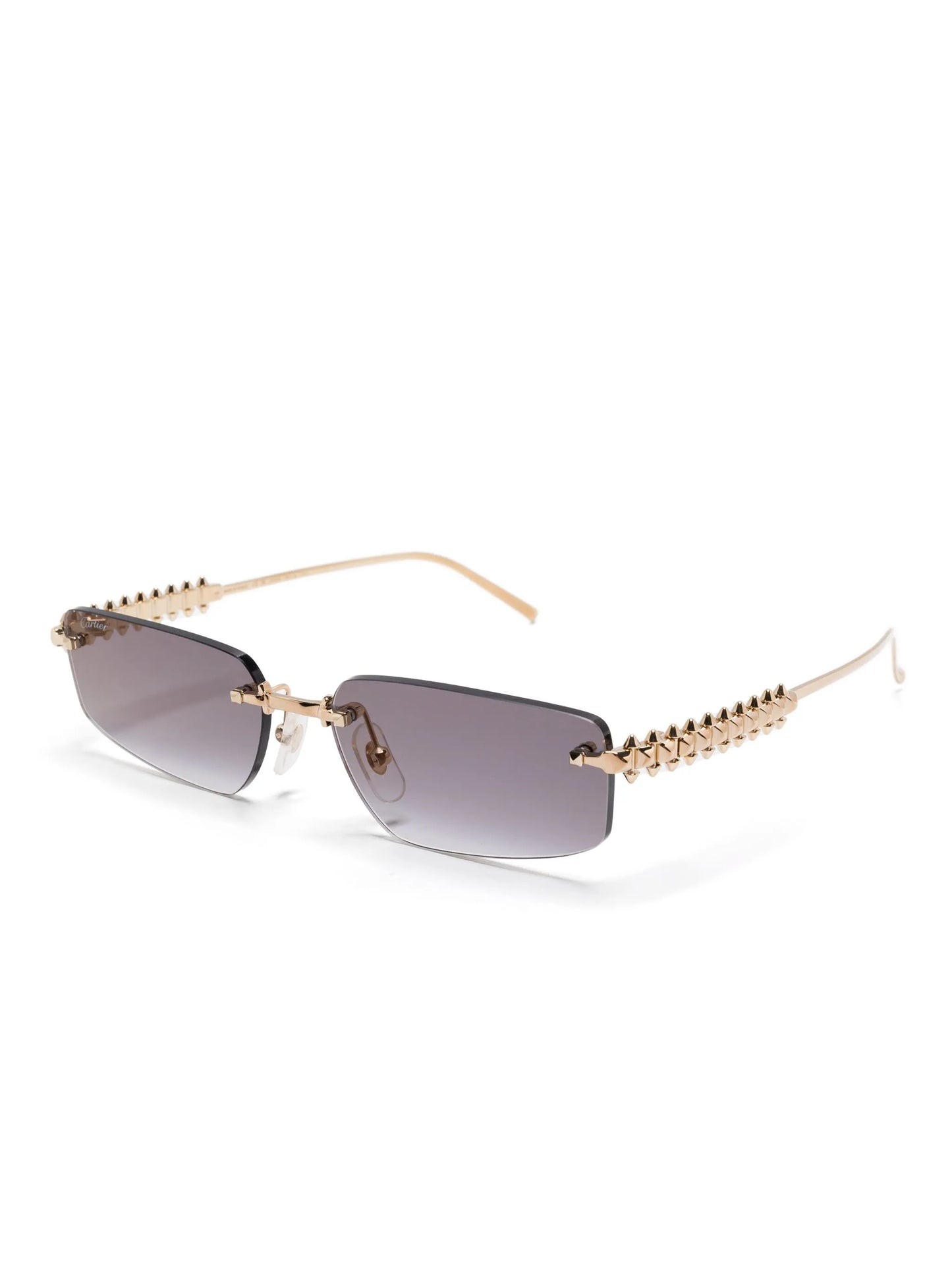 Cartier Eyewear rimless sunglasses
