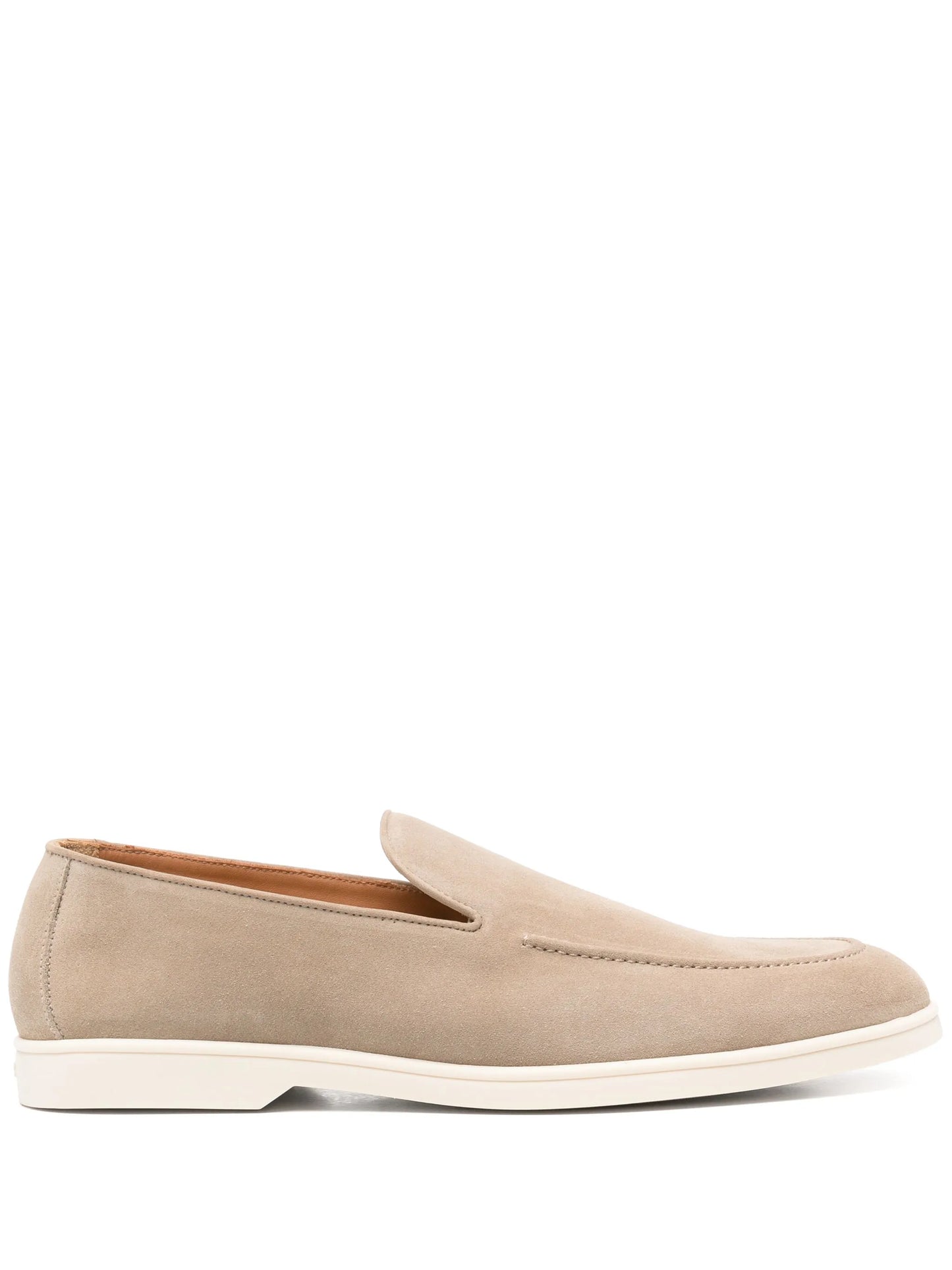 Doucal's suede loafers