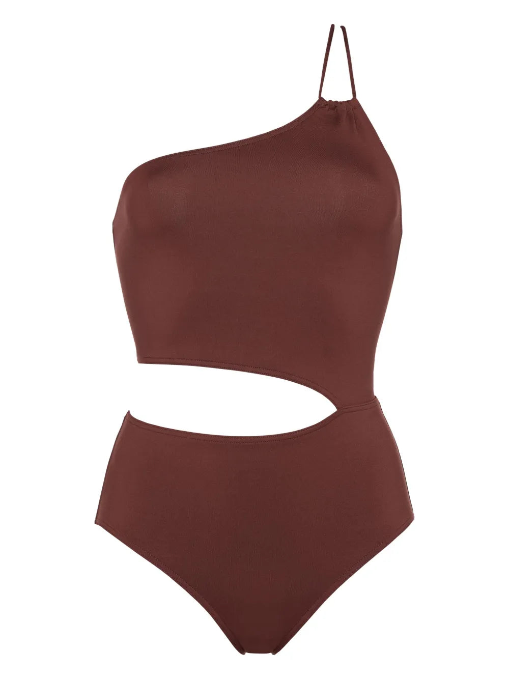 ERES Écume Elegant Brown One Piece Swimsuit with Supportive Fit