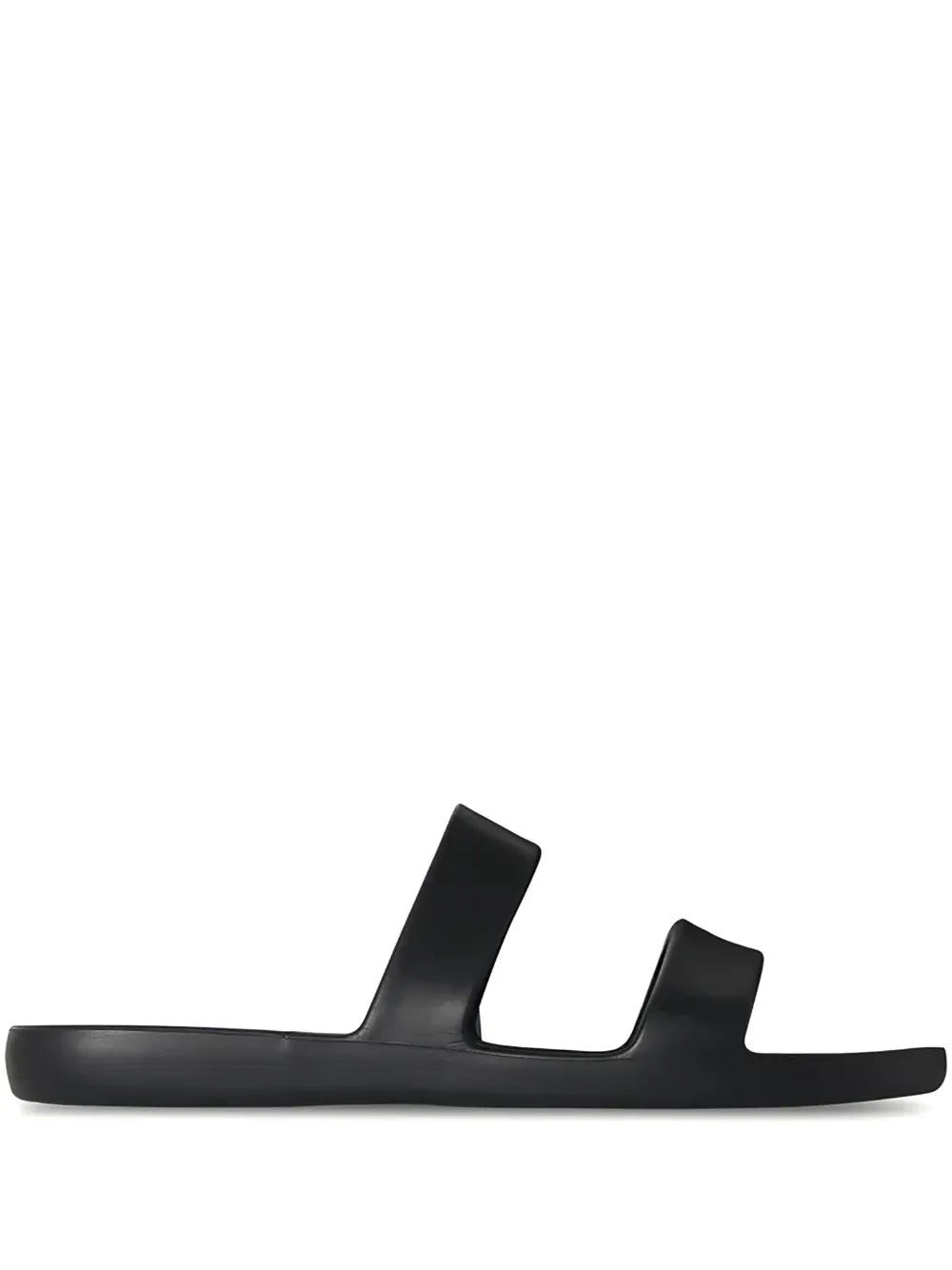 The Row Black Foam Slides