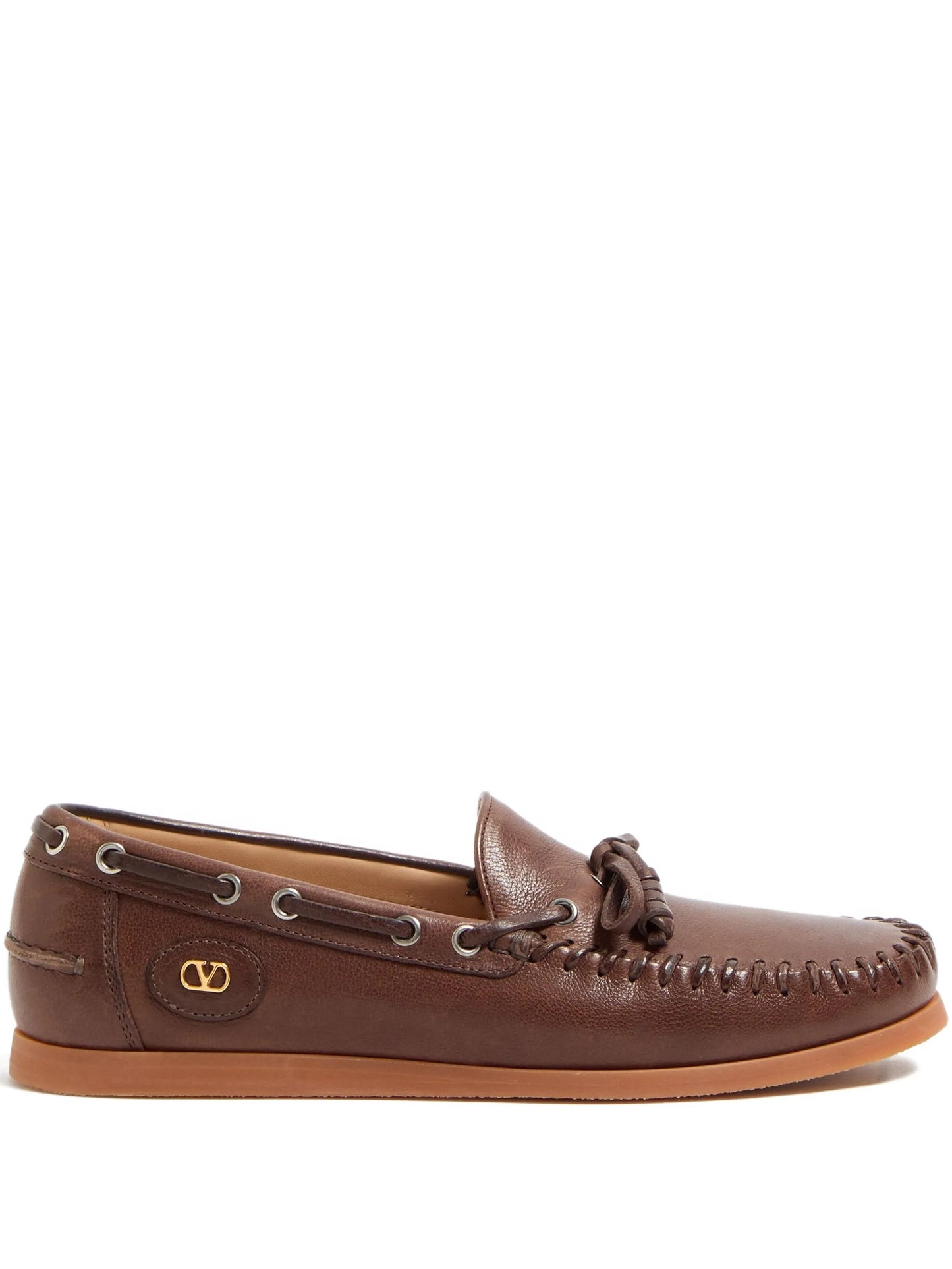 Valentino Garavani Palm Avenue boat shoes