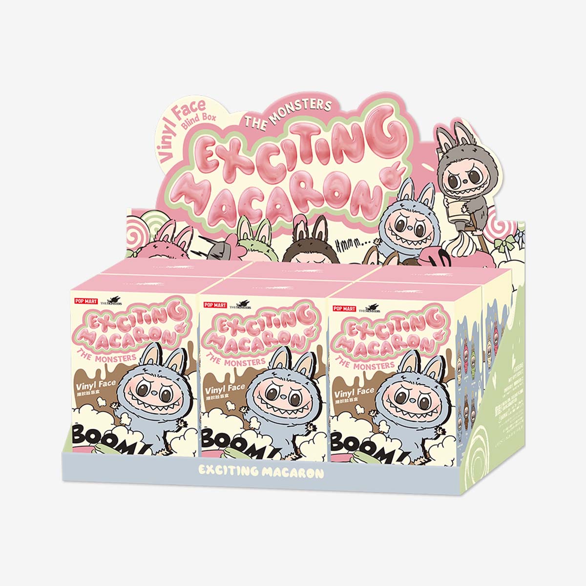 Mystery Collectible The Monsters Blind Box Unique Random Figure