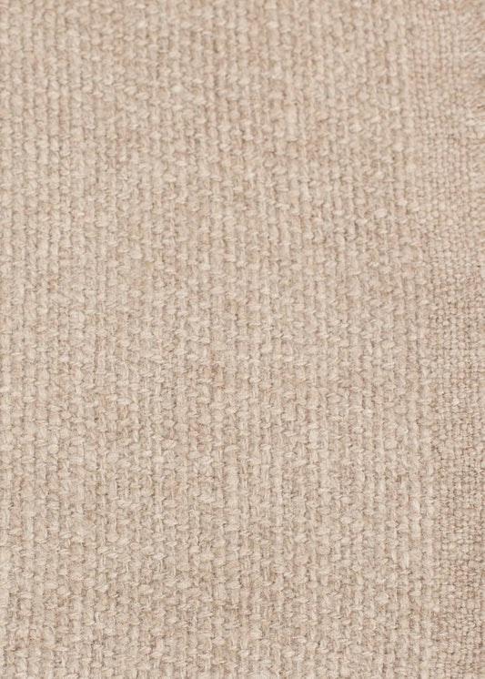 Cashmere Tassel Blanket in Brown