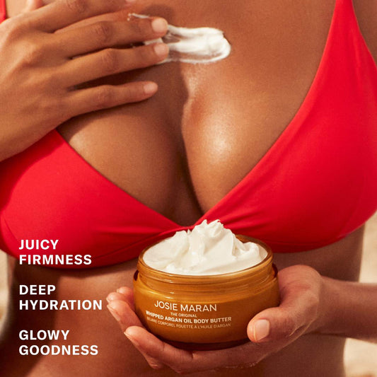 Vanilla Vibezzz - Whipped Argan Oil Refillable Firming Body Butter Jar
