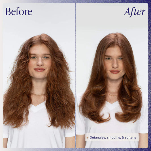 Blow-Dry Spray Frizz Control Heat Protectant