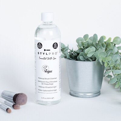 StylPro Makeup Brush Cleanser Solution 500ml