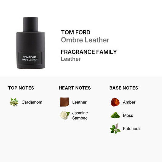 Tom Ford Ombre Leather Eau de Parfum Spray 3.4 oz