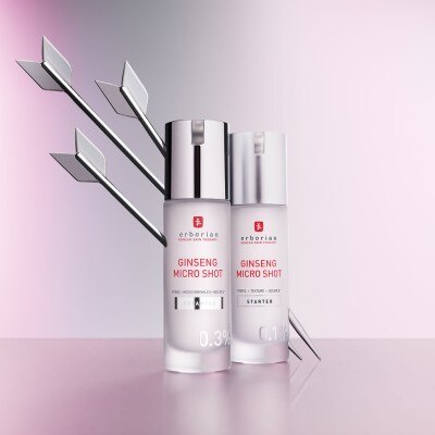 Ginseng Micro Shot 0.3 - Intensive Retexturizing Micro-Infusion Serum 30ml