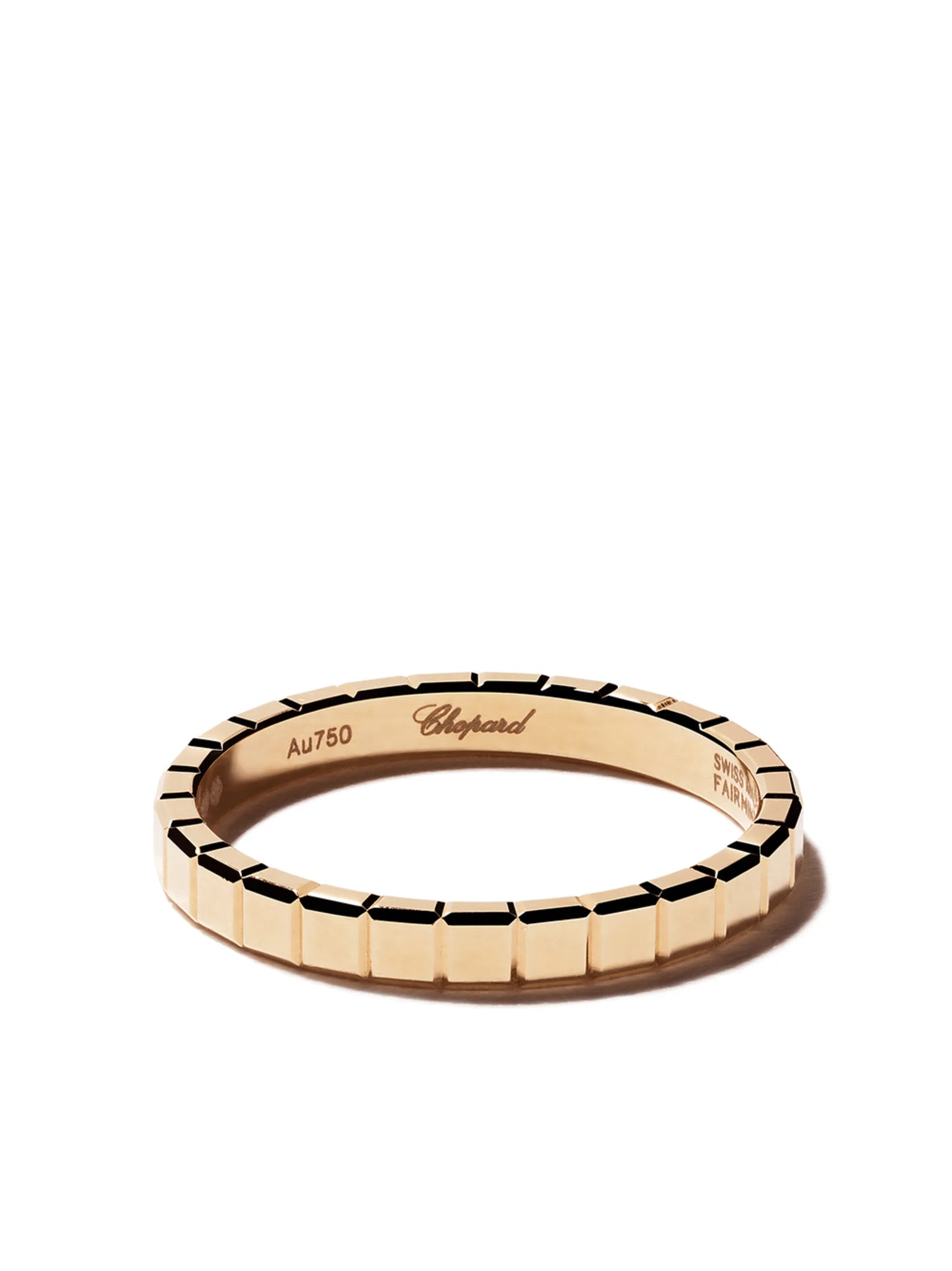 Chopard  18kt yellow gold Ice Cube Pure ring