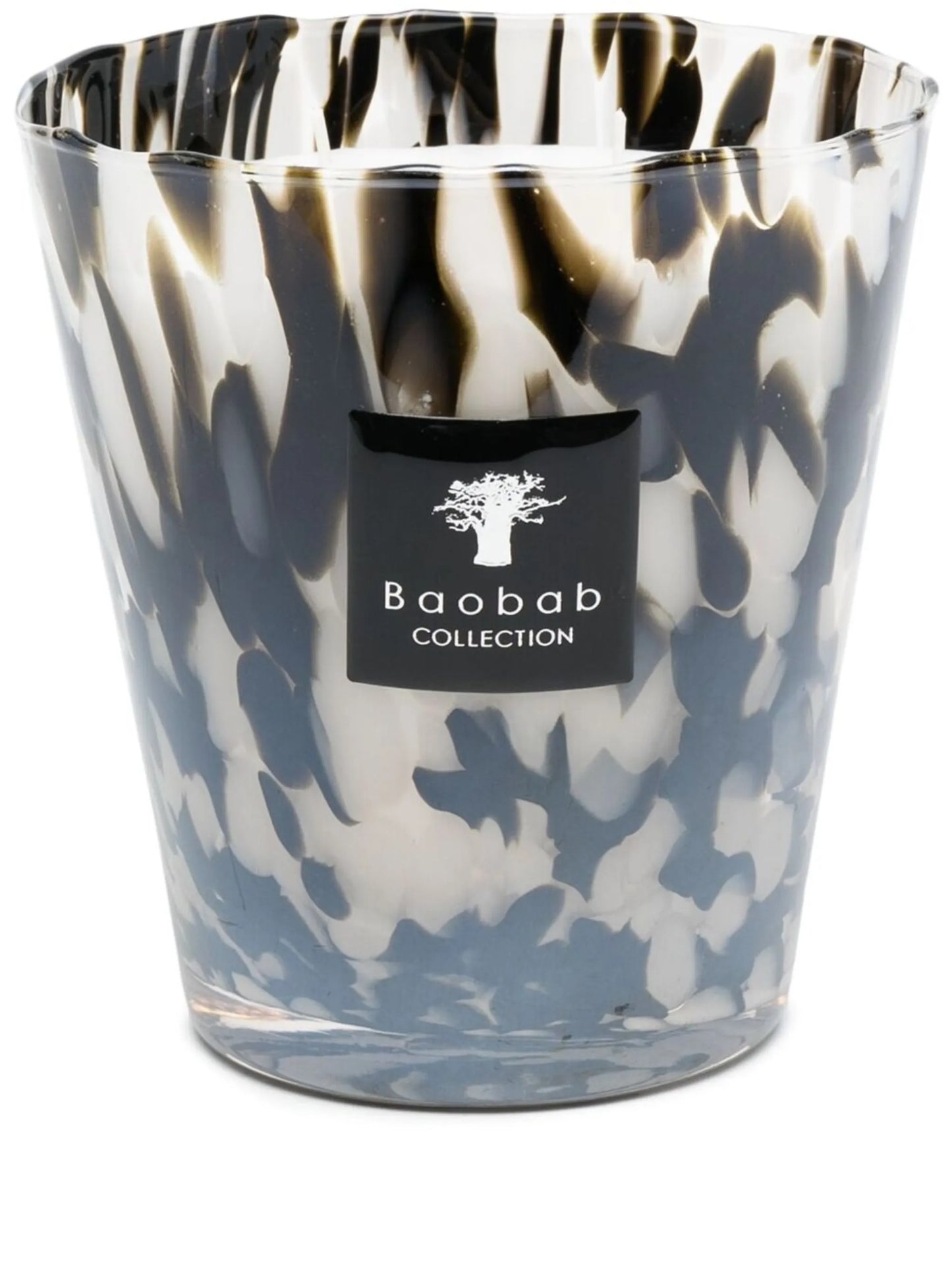 Baobab Collection  Max 16 abstract-print candle