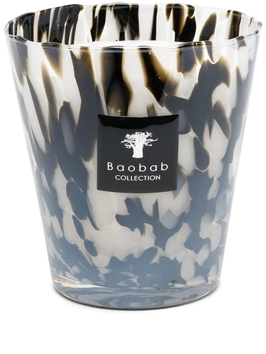Baobab Collection  Max 16 abstract-print candle