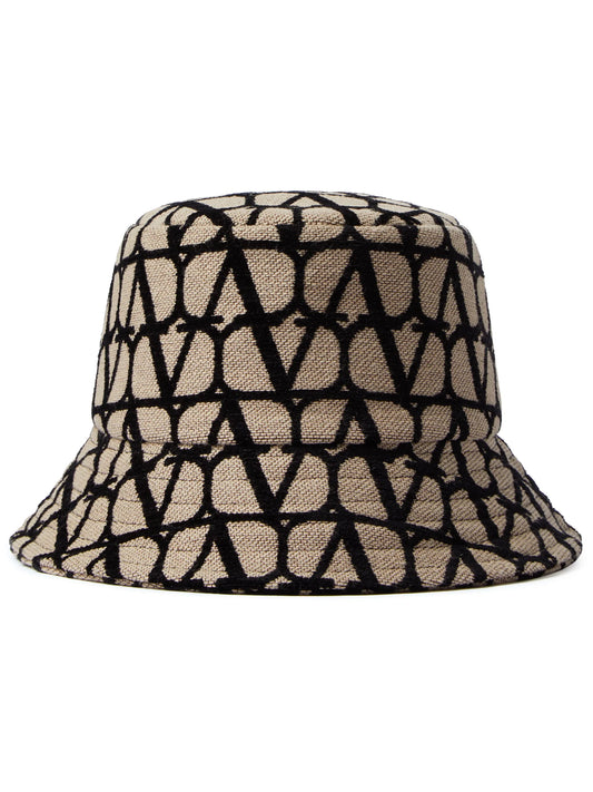 Valentino Garavani  Toile Iconographe bucket hat