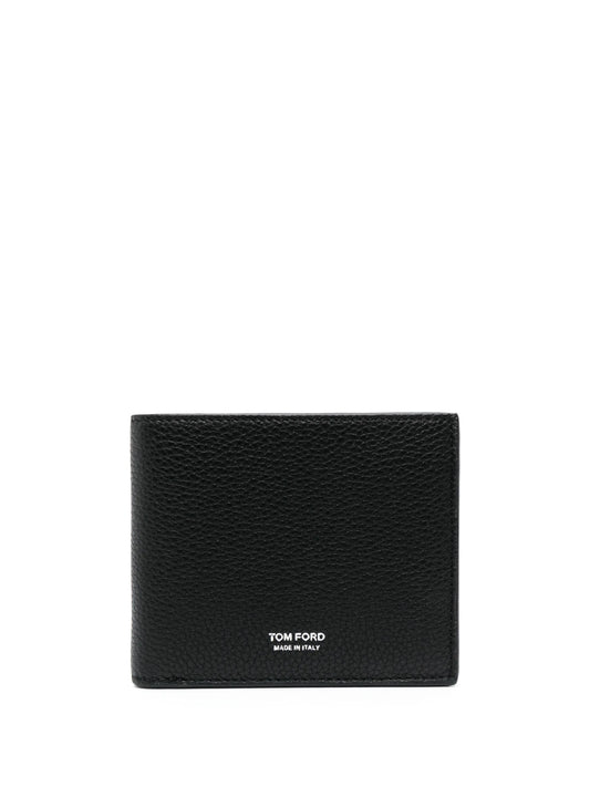Tom Ford  pebble leather wallet