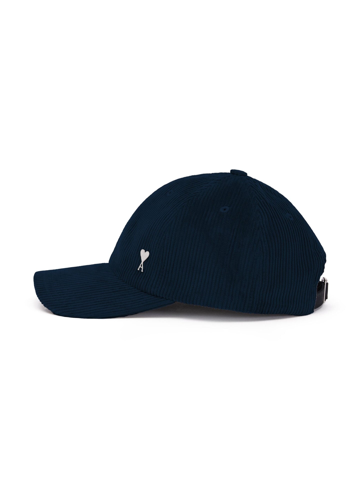 AMI Paris Ami de Coeur Baseballkappe aus Cord