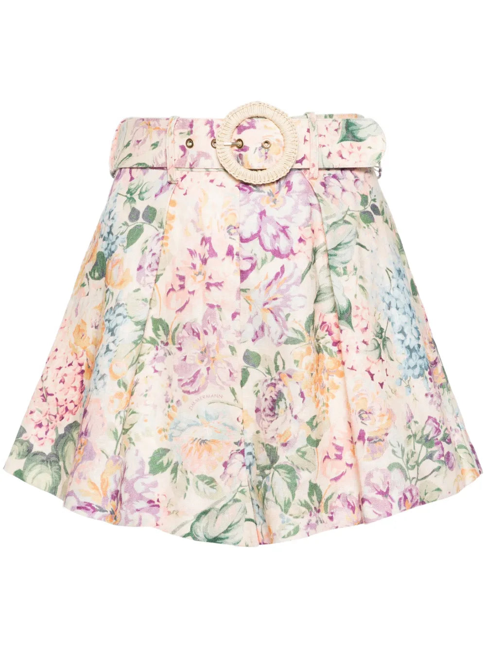 Women's Linen Shorts by ZIMMERMANN