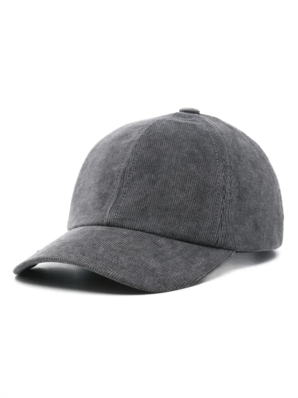 Isabel Marant Stylish Grey Cotton Tomas Cap with Adjustable Fit