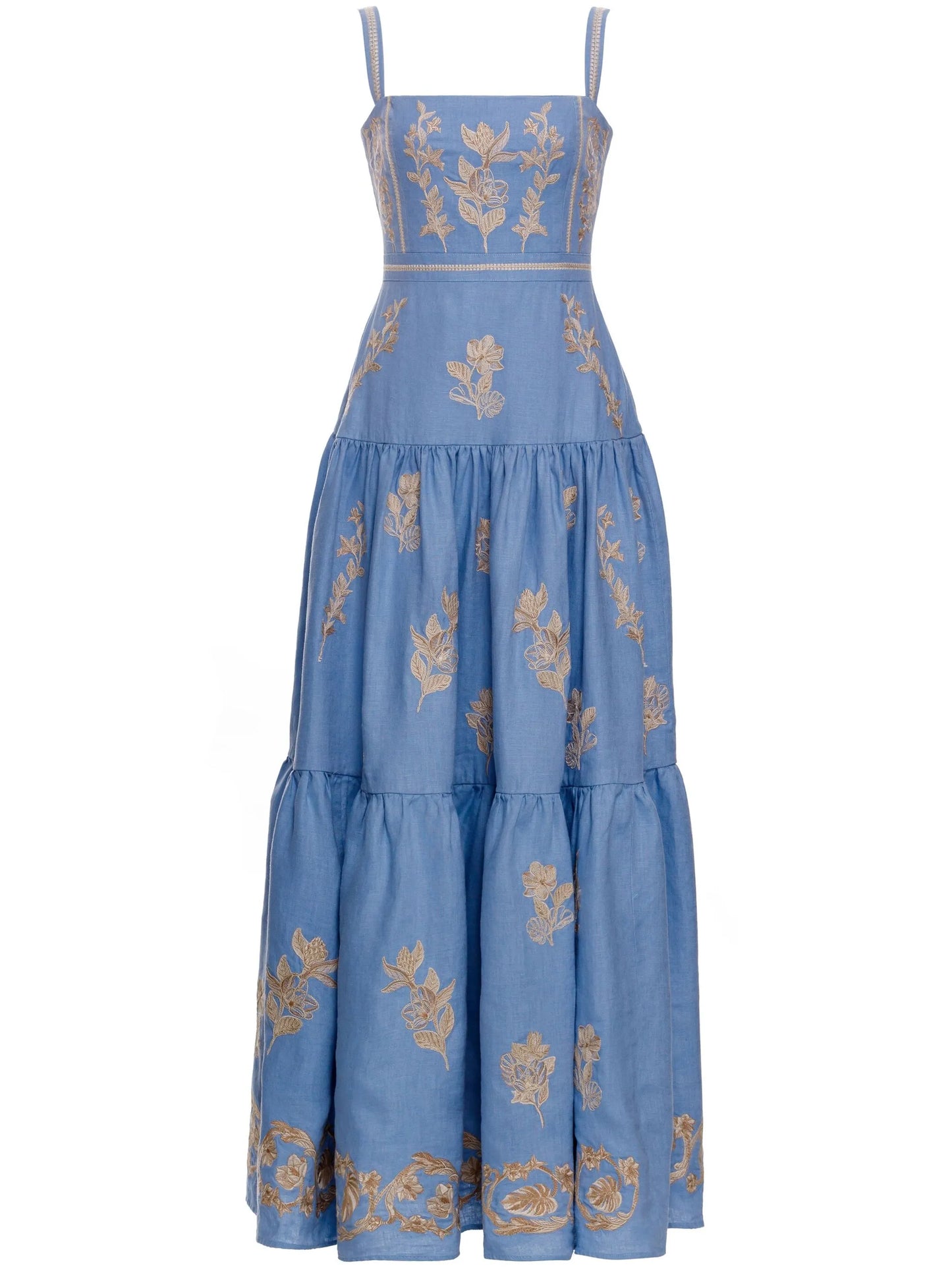 Agua By Agua Bendita  Lima Madera dress