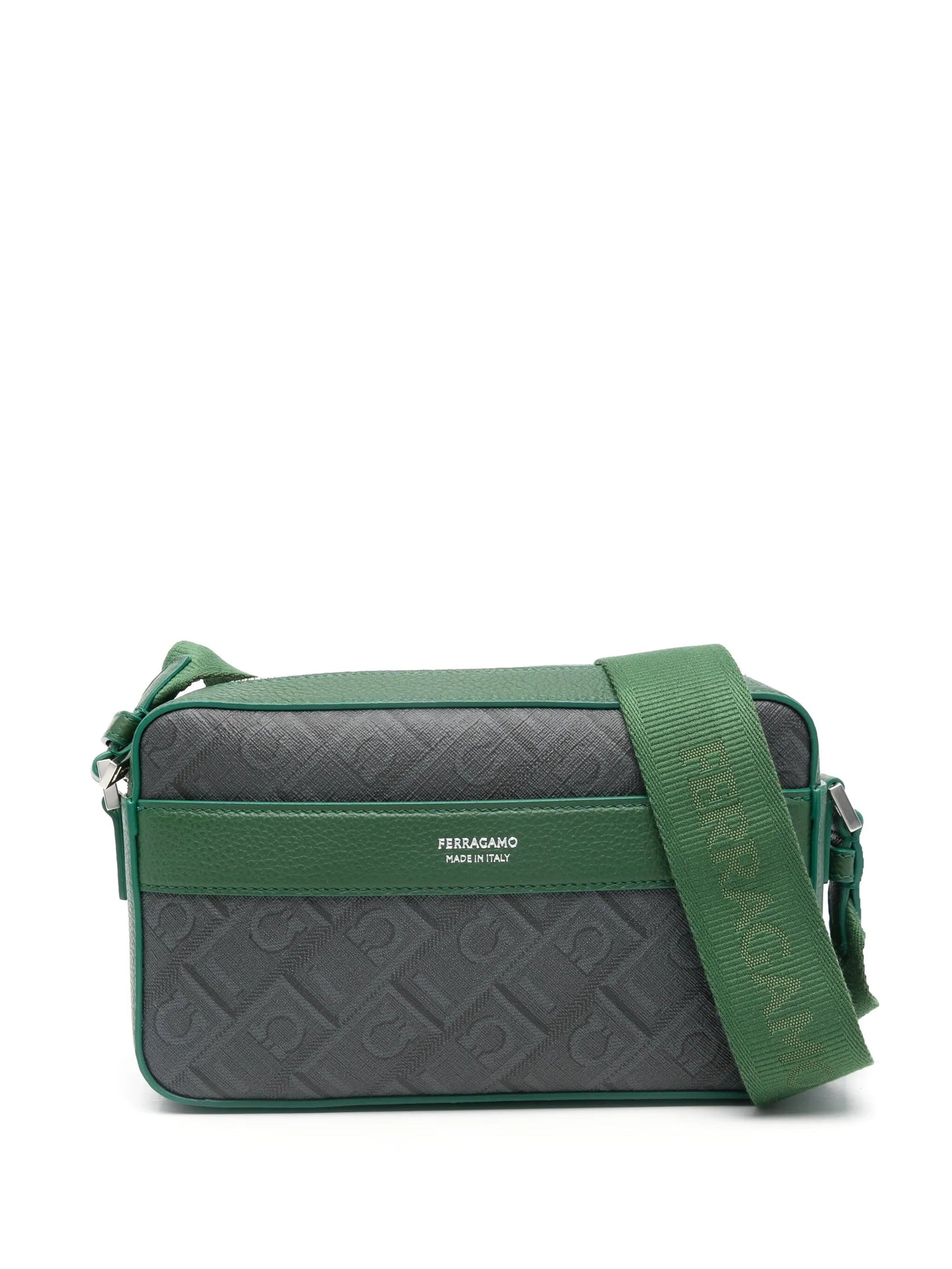 FerraGamo-pattern messenger bag