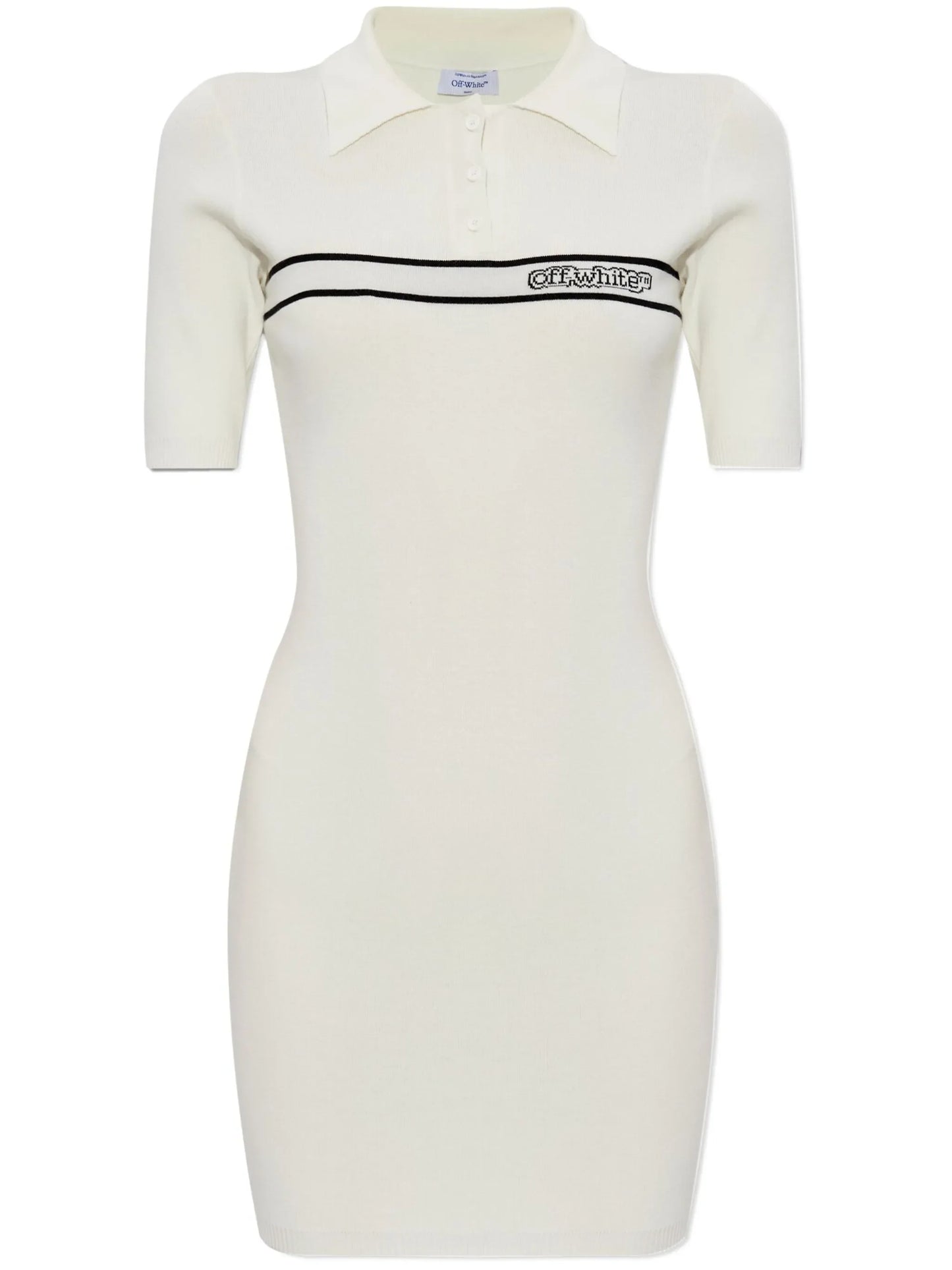 Off-White  x Virgil Abloh short sleeve dress