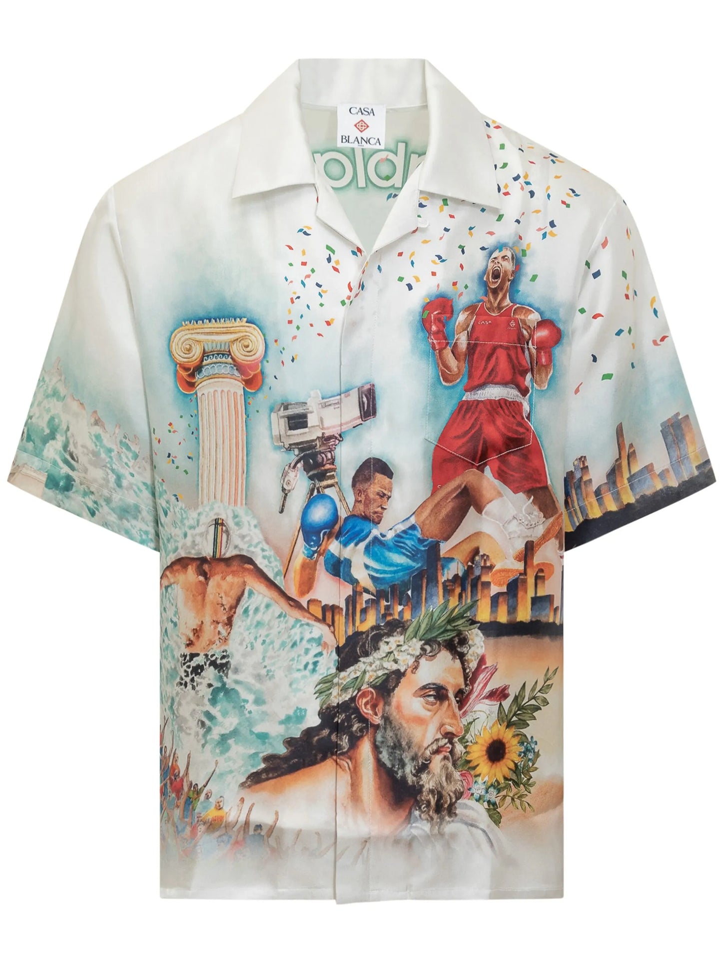 Casablanca ration Du Sport shirt