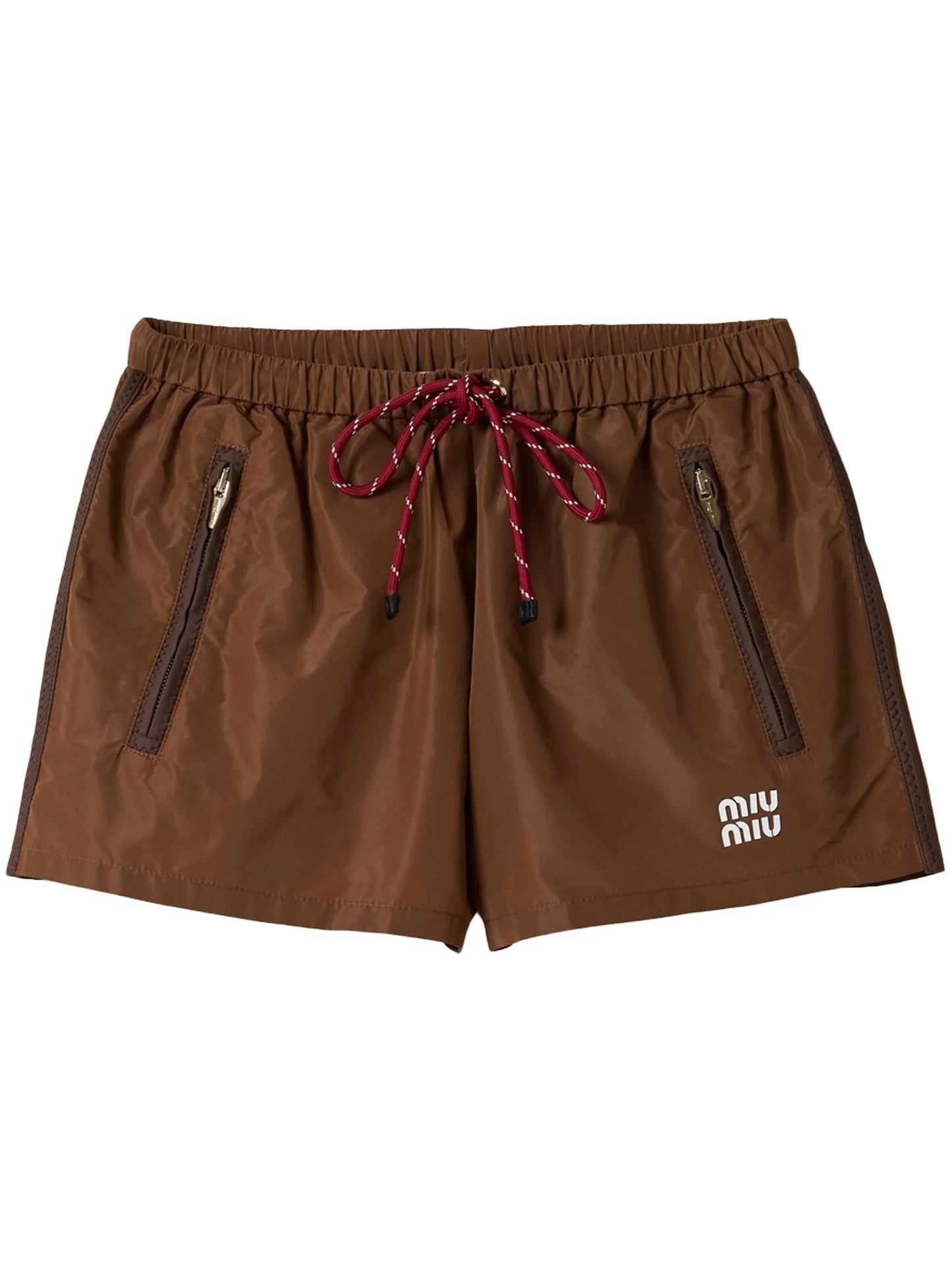 Miu Miu  technical-fabric shorts