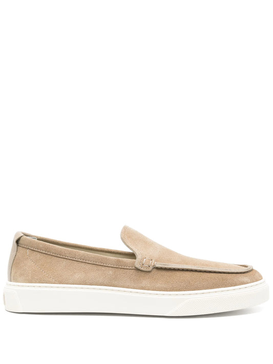 Woolrich  suede loafers