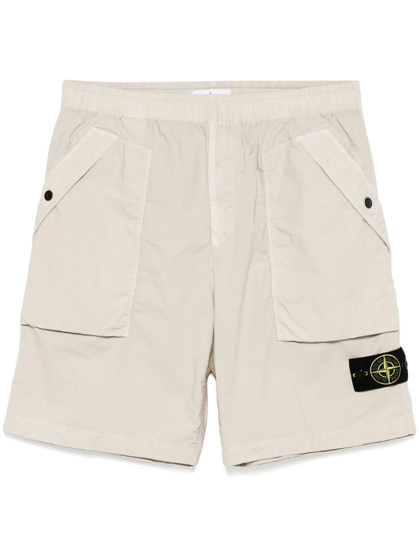 Stone Island  Compass-badge shorts
