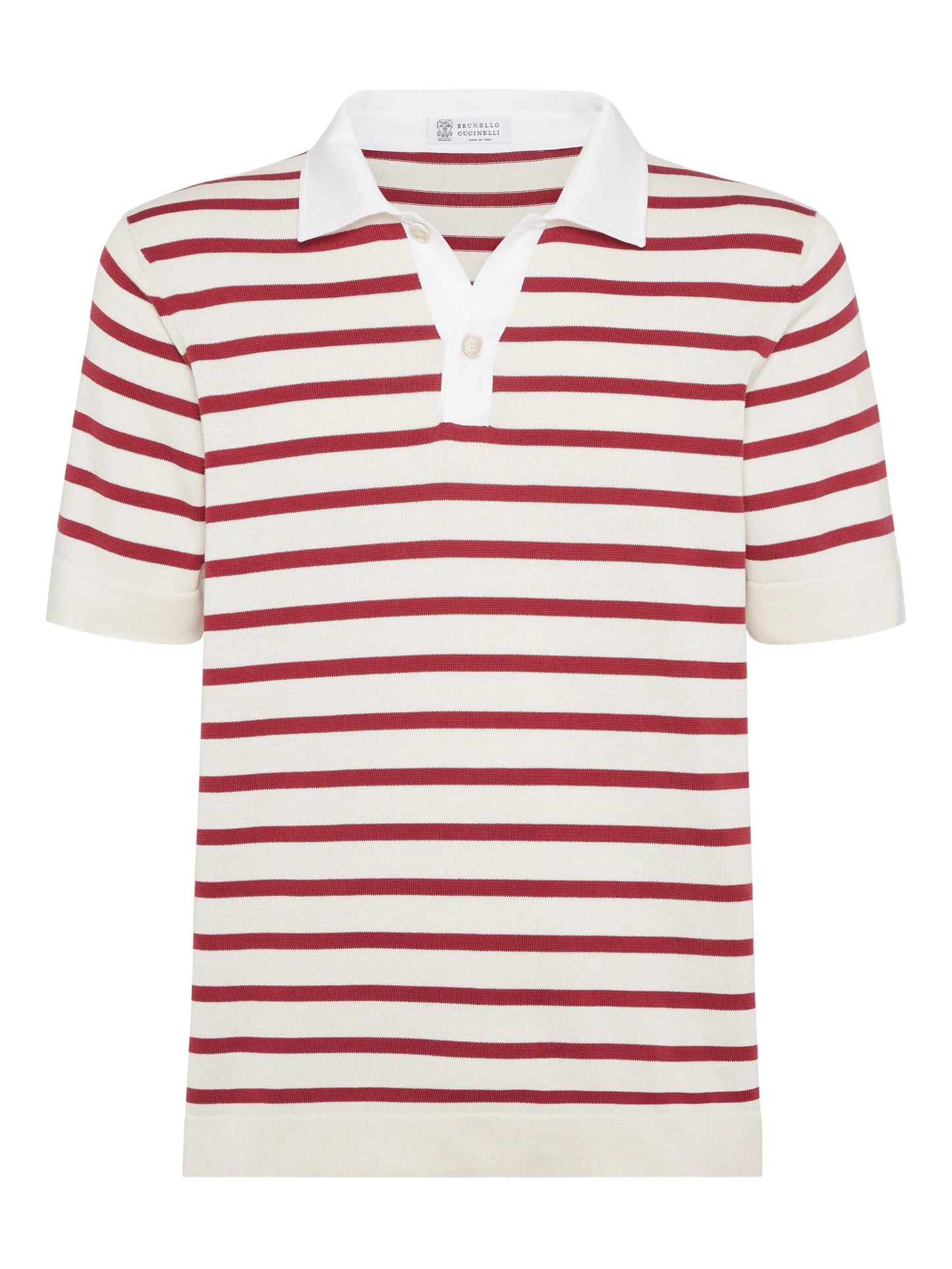 BrunelloCuccineli  cotton polo shirt