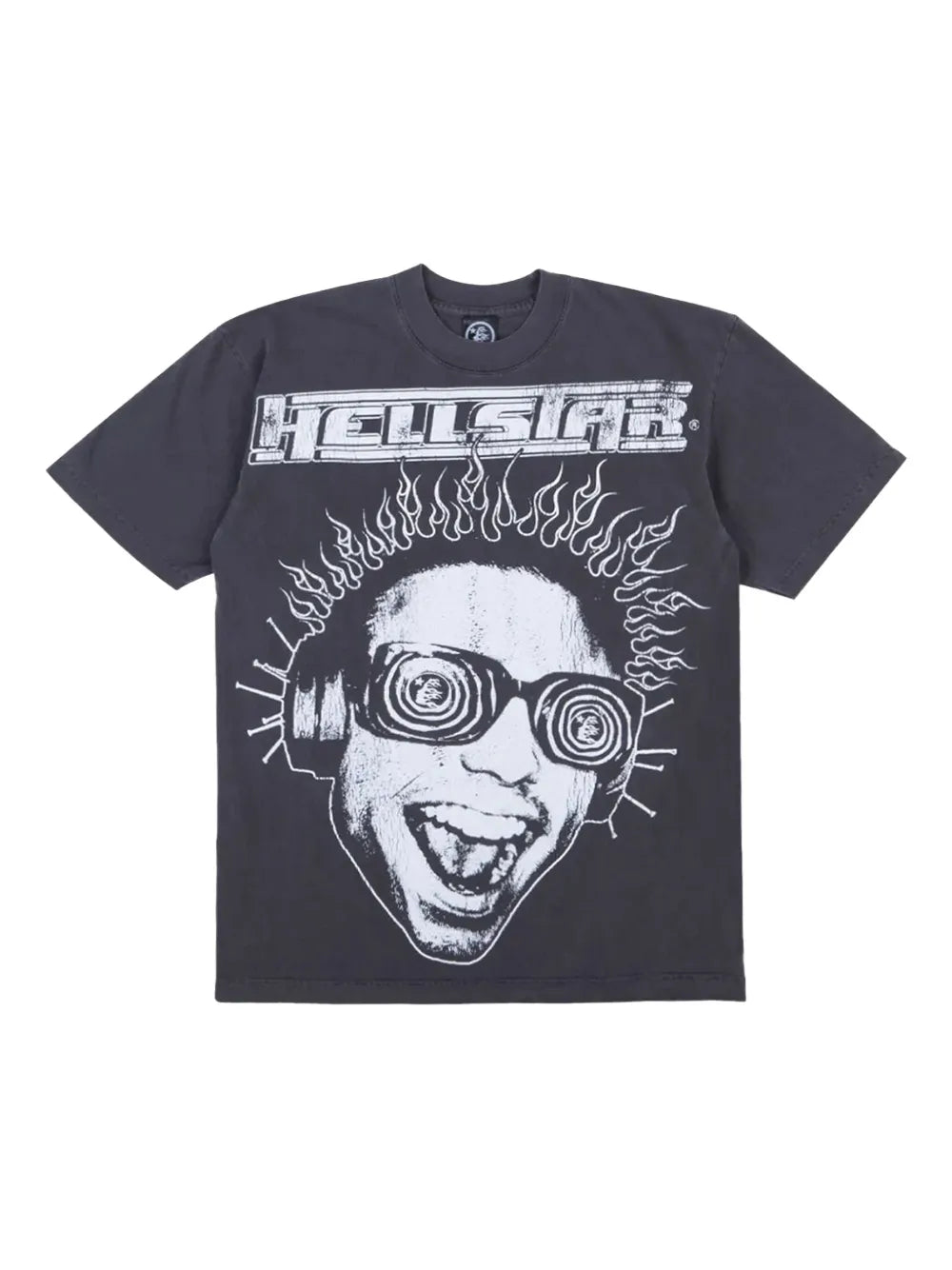 HELLSTAR Grey Rage T-Shirt