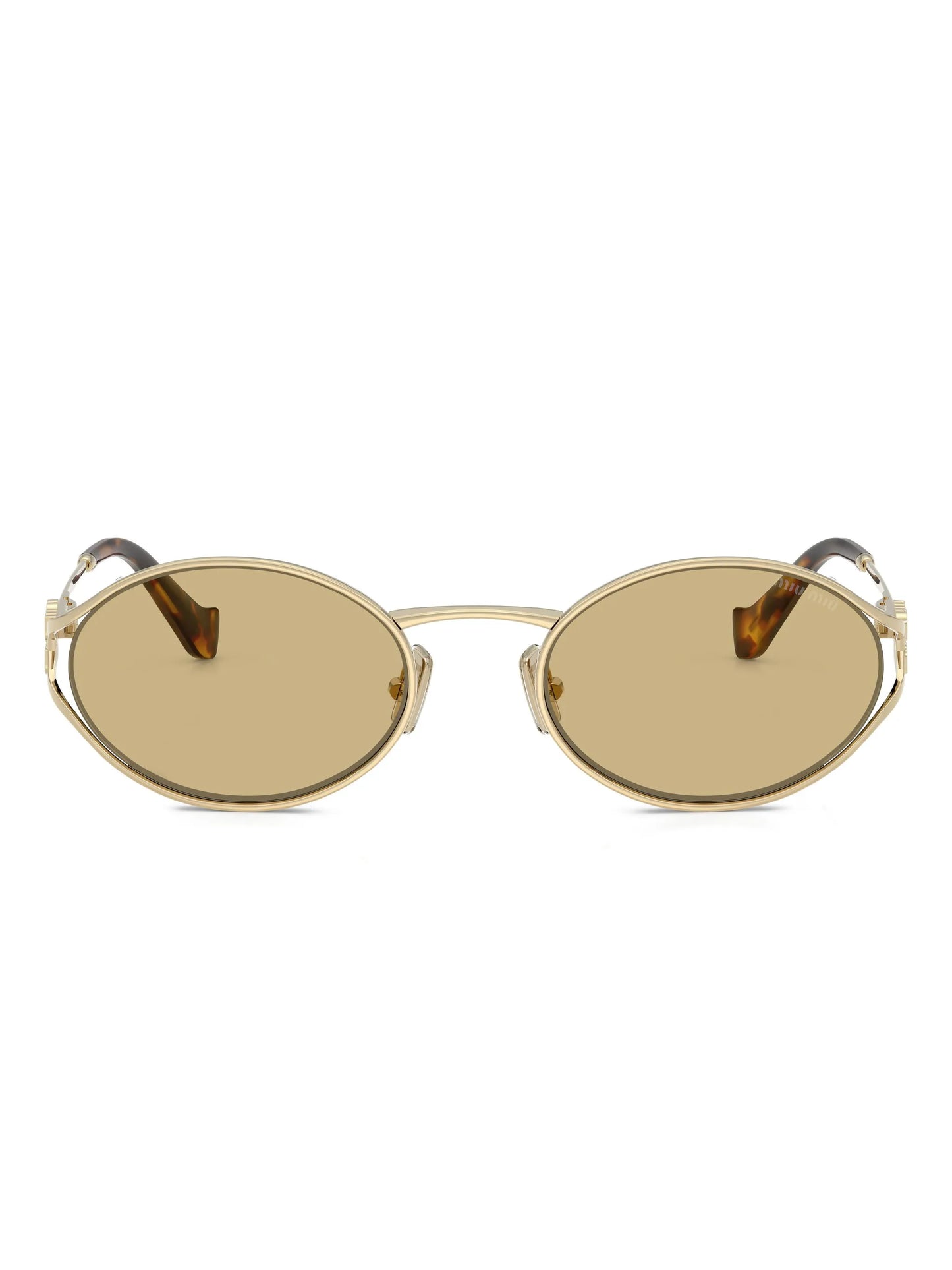 Miu Miu Eyewear  oval-frame sunglasses