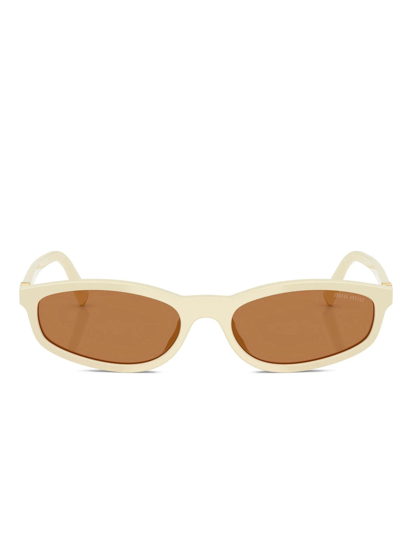 Miu Miu Eyewear  oval-frame sunglasses