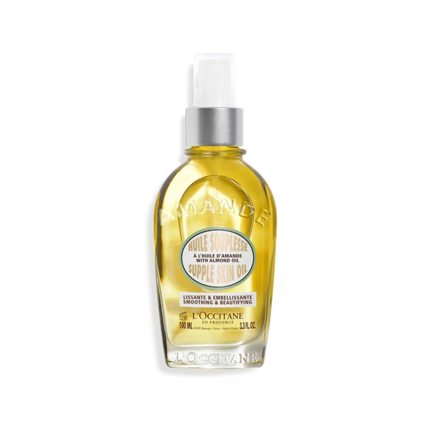 L’Occitane L'OCCITANE Almond Supple Skin Oil 100ml