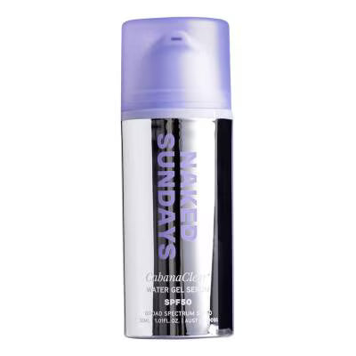 New Naked Sundays CabanaClear Water Gel Serum SPF50 30ml