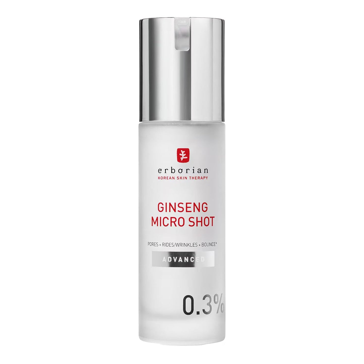 Ginseng Micro Shot 0.3 - Intensive Retexturizing Micro-Infusion Serum 30ml