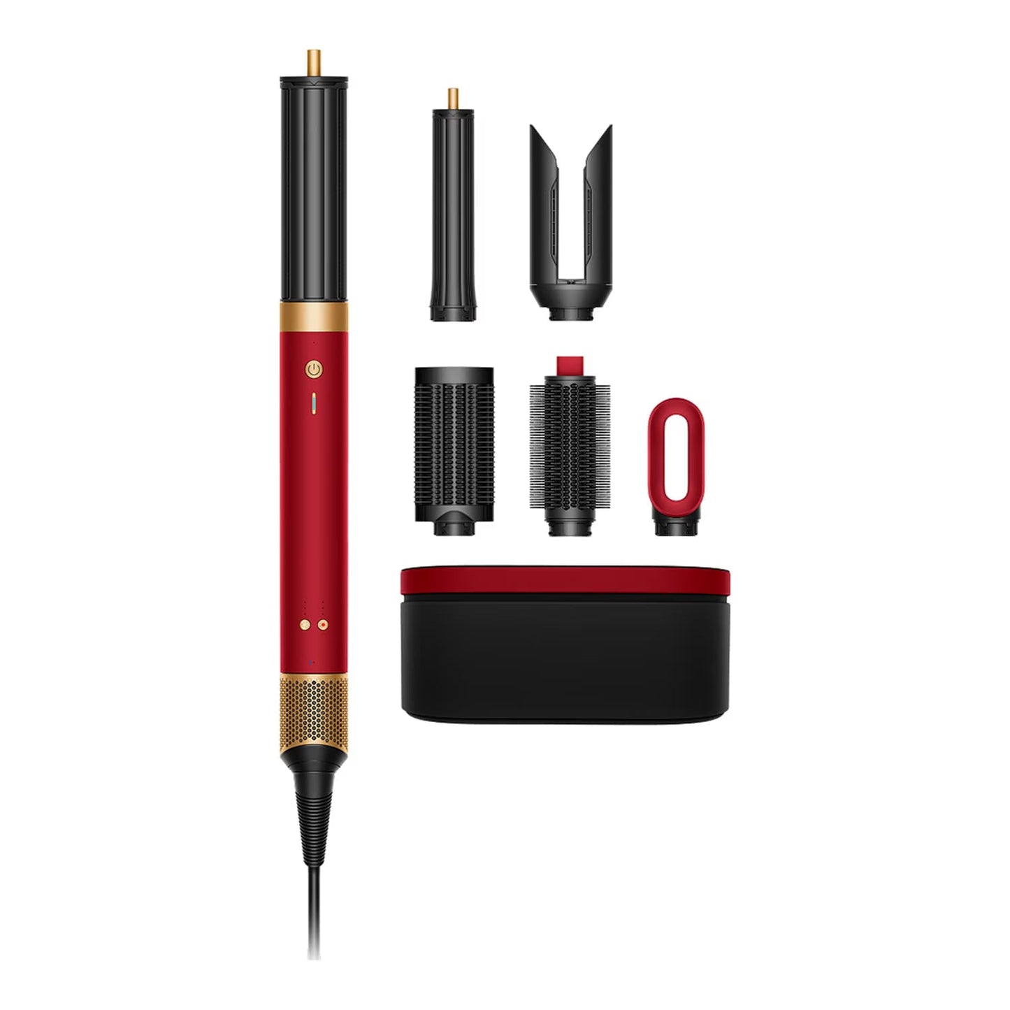 Dyson Airwrap Co-anda2x™ multi-styler and dryer Red Velvet / Gold