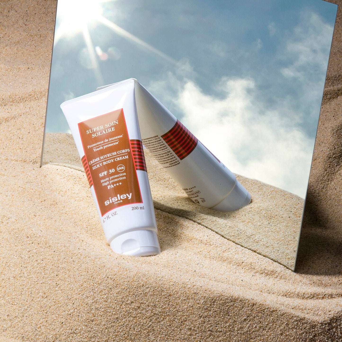 Super Soin Solaire - Silky Body Cream SPF 30 SOLAIRES SUPER SOIN BODY SPF30 200ML