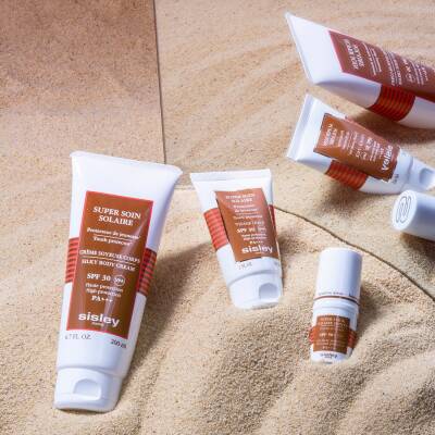 Super Soin Solaire - Silky Body Cream SPF 30 SOLAIRES SUPER SOIN BODY SPF30 200ML