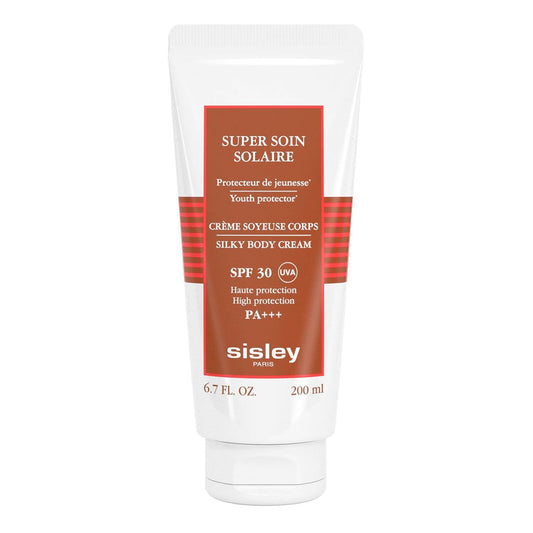 Super Soin Solaire - Silky Body Cream SPF 30 SOLAIRES SUPER SOIN BODY SPF30 200ML