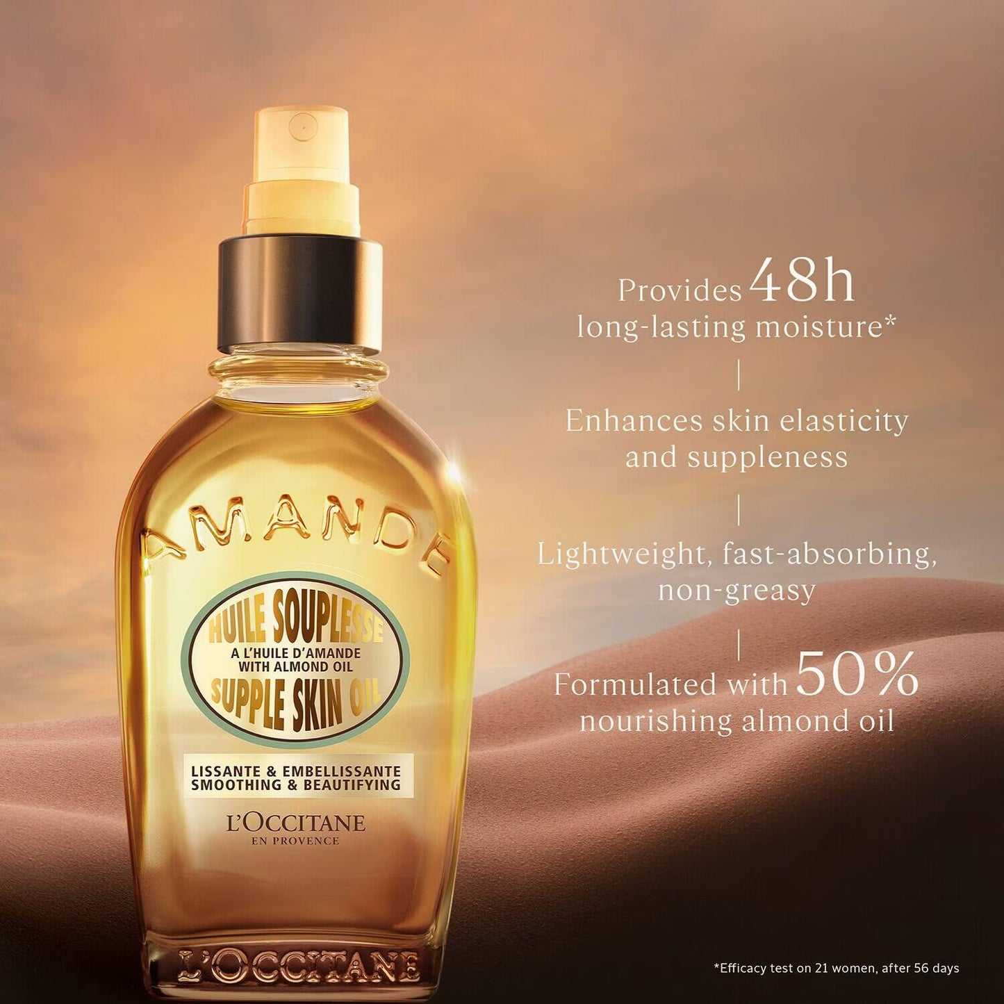 L’Occitane L'OCCITANE Almond Supple Skin Oil 100ml
